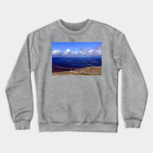 Cairngorm view Crewneck Sweatshirt